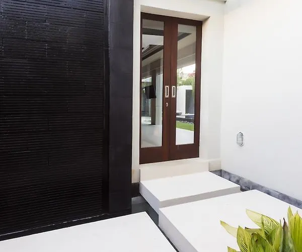 By The Villa